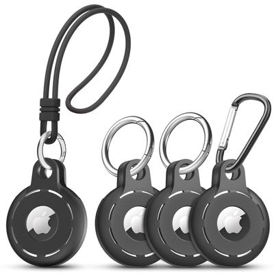 Of AirTag Case 2022 New Model Ventilation Air Tag Cover Includes 3 Strap Lightweight Lost Prevention Compatible with AirTag Protective Cover [Migeec]