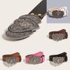 New Fashion Punk Style Wide Waist Belt Women's Jeans Belt Wholesale