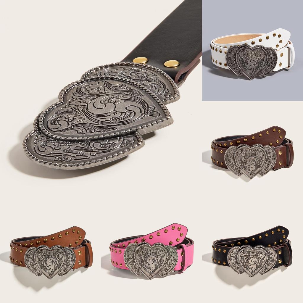 New Fashion Punk Style Wide Waist Belt Women's Jeans Belt Wholesale