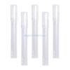 R6FF 5Pcs Empty Paint Pen 4.5MM Round Tip Clear Pen Rod for Sketching Art Painting