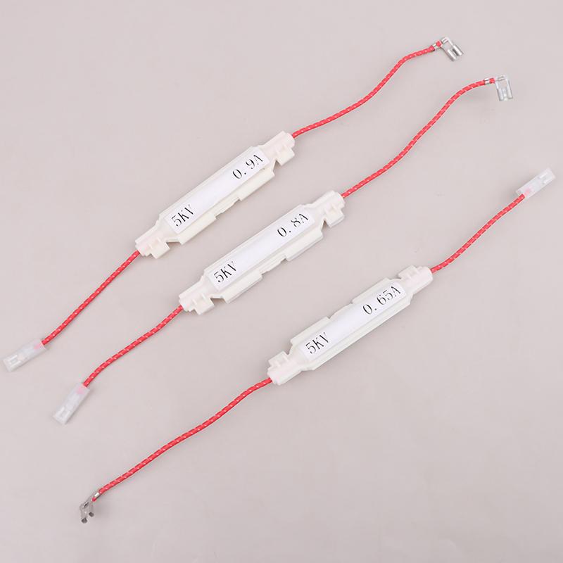 5Kv 0.65/0.7/0.75/0.8/0.85/0.9A High Voltage Fuse For Microwave Ovens Universal Fuse Holder Microwave Ovens Parts