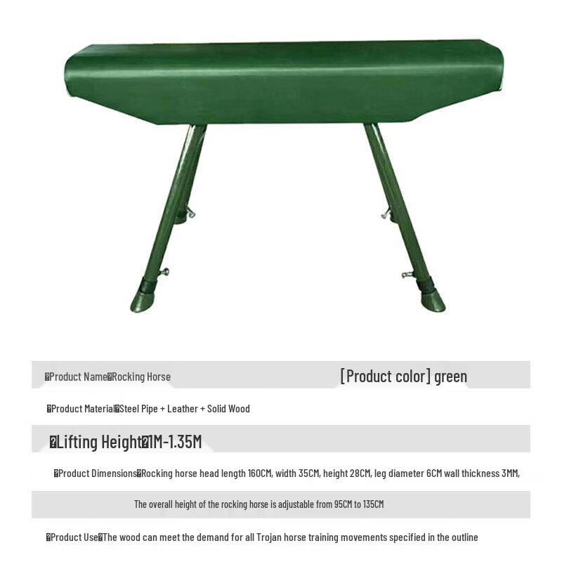 Gymnastics Training Pommel Horse