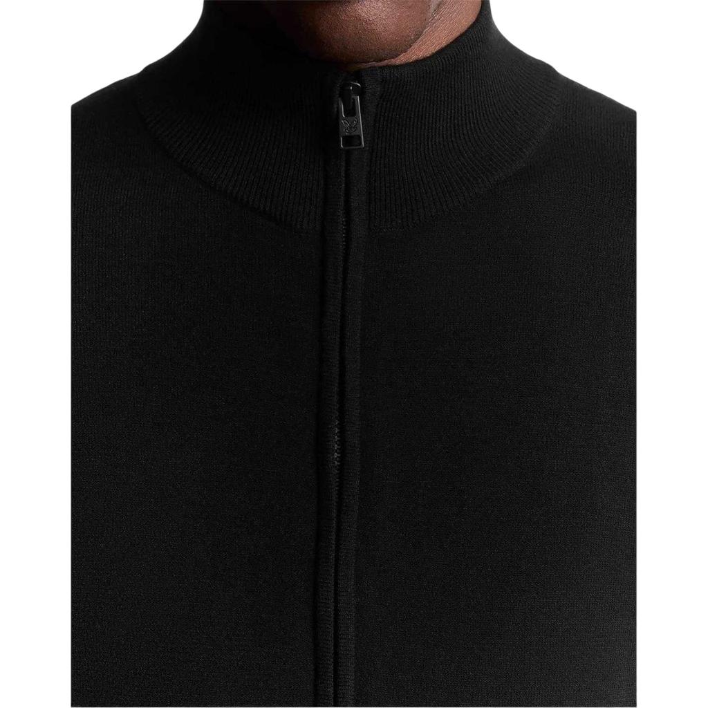 Lyle & Scott Mens Mock Neck Regular Track Jacket