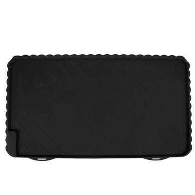 Grillmatte Antihaft Silikon Grillpfannenabdeckung Schutz Wiederverwendbar für Heimküche Kochen Backen