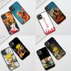 Narutos Namikaze Minato Casing Phone Cover for Xiaomi Redmi Note 12 11 10 Pro 10A 10C 12C 14C A4 Note12 5G Soft Case