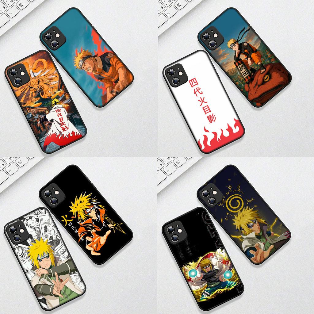 Narutos Namikaze Minato Casing Phone Cover for Xiaomi Redmi Note 12 11 10 Pro 10A 10C 12C 14C A4 Note12 5G Soft Case
