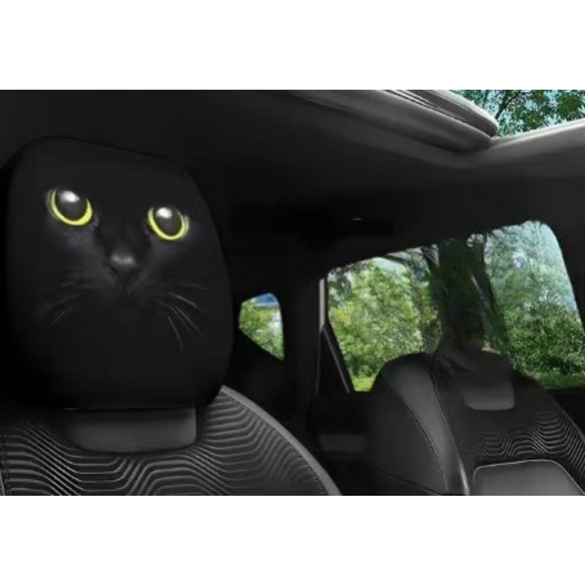 

Наволочка на подушку для автомобиля «Самурайский смайлик», Персонализированный чехол для защиты сиденья, Сцены для самостоятельного вождения на дальние расстояния и деловых поездок, Подарок на Новый год Double-sided print 2pcs