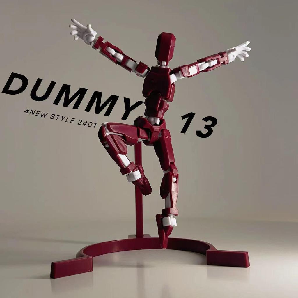 Magnetic Joint Action Figure: 6th Gen DIY Decompression Dummy Doll