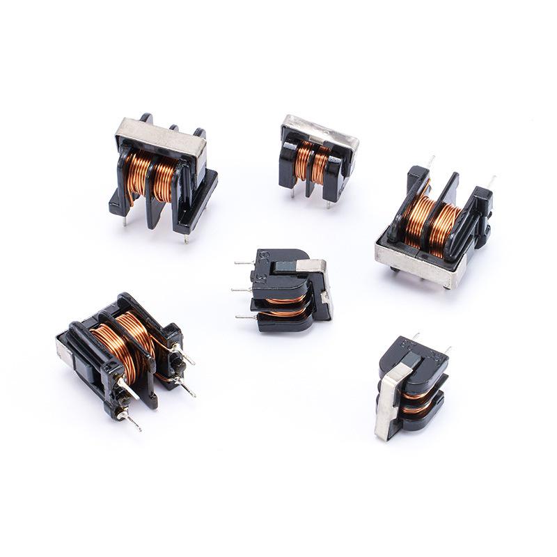 Vertical Epoxy Paper UU16 Filter Inductor: 3mH, 6mH, 10mH, 20mH, 40mH Common Mode Inductor (10x13)