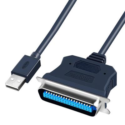 USB auf CN36 36-polig Buchse Parallelport Druckerkonverterkabel USB-Kabeladapter Stecker Für Geräte Zubehör