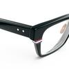 Great THOM BROWNE Glasses Square Black Mens TBX714-A-01AF Used