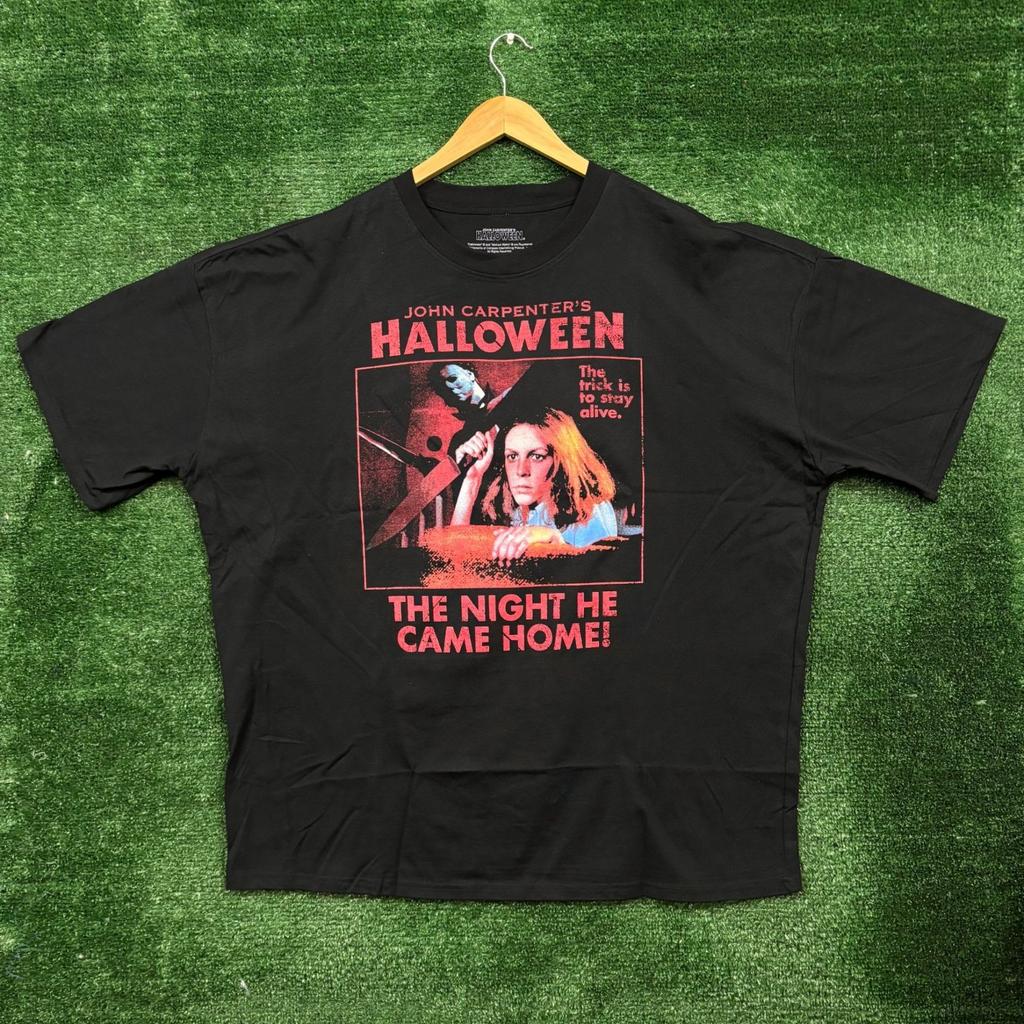 John Carpenter's Halloween La Notte in cui Tornò a Casa Maglietta Taglia XXL