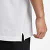 Nike Button Detailed Short-Sleeved Polo Shirt Men's