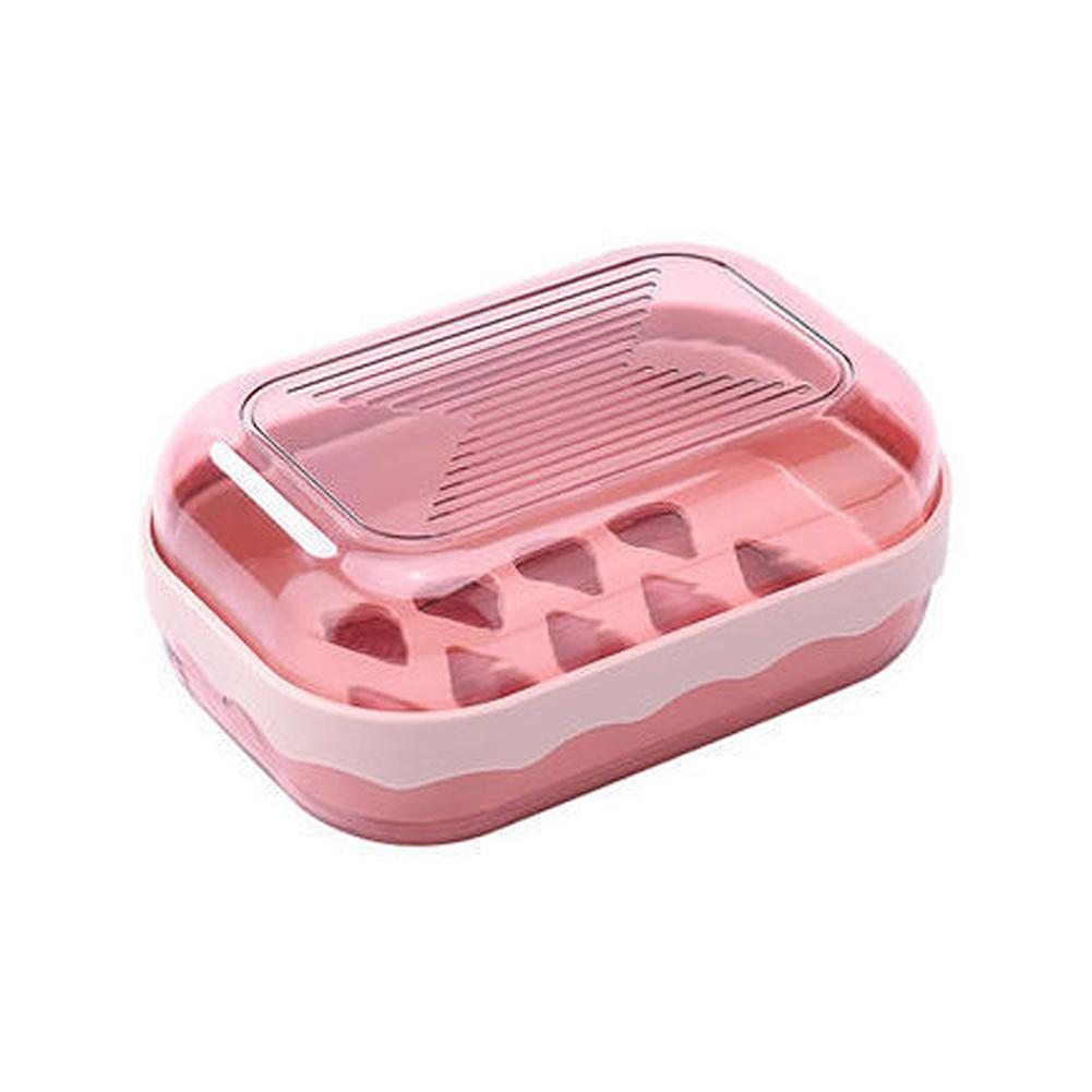 

Портативная мыльница Прочный капающий мыльный контейнер Nordic Color Candy Style Держатель Мыло E2K2