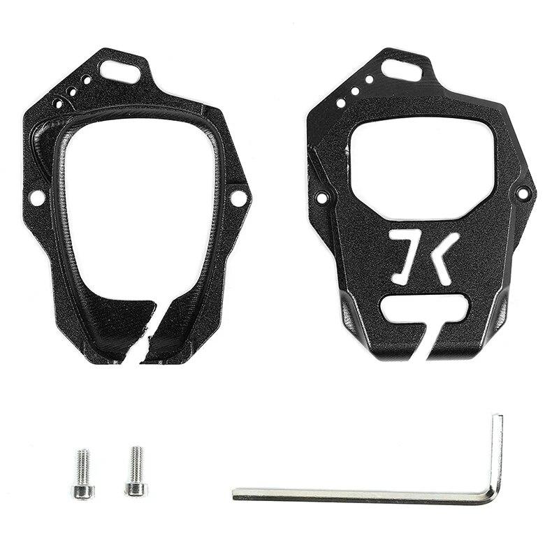 Car Key Case Protection Shell Decoration Cover Accessories For Jeep Patriot 2011-2016/Compass 2018+/Wrangler JK 2007-2017