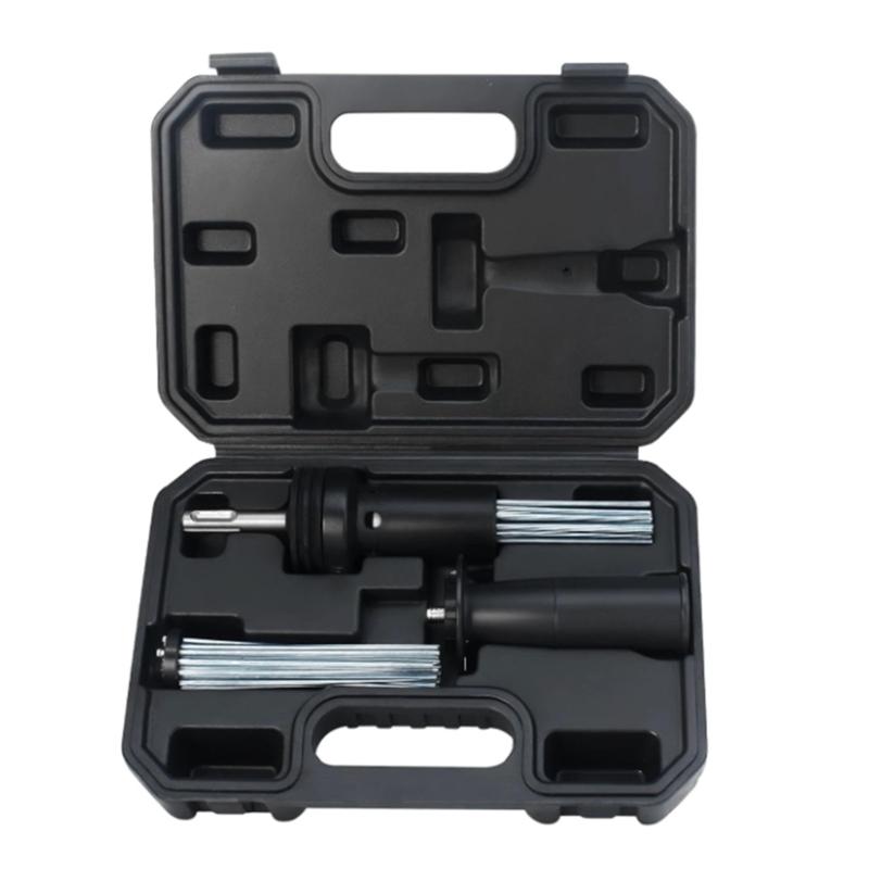 1 Piece High Carbon Steel Needle Scalers for Professional Rusts Deburring and Concrete Chipping Designed for Hammer Drills