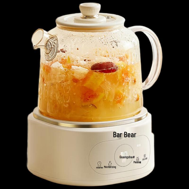 Bear ZMD 1L Multi-function Glass Health & Tea Pot CN plug (adapter included)