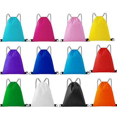 Storage Bag Nylon Waterproof Drawstring Pouch Multi-functional Bag Durable Shoes Underwear Travel Sport Bags Bags For Travel