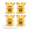 Motorcycle Spark Plug Head Bolt Cap Engine Topper Cover Crown For Harley Twin Cam Sportster XL883 Softail Dyna Big Twin 1340 Evo