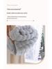Tuscany Dual-Sided Ultra-Thick Rabbit Fur Blanket: Autumn/Winter Velvet Nap Quilt