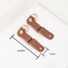 2 Pieces of Pockets Transform Belt, Punch-, Shoulder Strap Buckles, Pocket Accessories, Universal