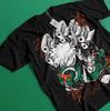 Anime Katsuki Bakugo My Hero Academia Bombenheld Schwarzes T-Shirt Geschenk Für Freunde