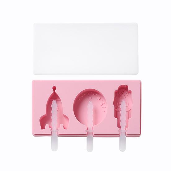 Čistící produkty Kaktus Mrkev Rocket Jelen Forma na zmrzlinu s víkem Silikonová forma pro domácí výrobu