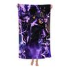 Anime Hero Bath Towel - Dynamic Design, Soft Absorbent, Perfect for Summer Fun, Adds Adventure to Your Beach Days