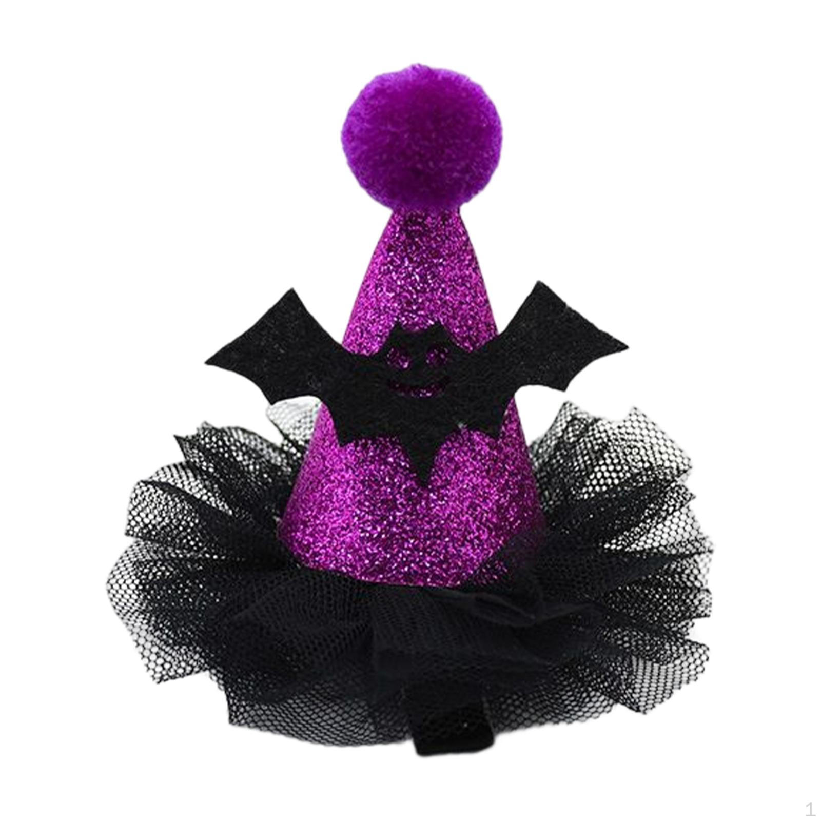 Хэллоуинская Шляпа Смешная Вечеринка Косплей Украшение Кошка Собака Щенки Костюмы Bat