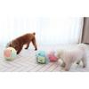 Dingdongpet Pet Pastel Nose Work Ball Cover Detachable, Yellow, 1 Piece