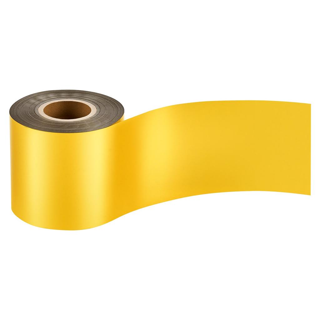 VEVOR Hot Stamping Foil Paper 6 cm x 120 m Extra Long Gold Heat Foil Roll, Compatible with VEVOR Heated Leather Punching and Embossing Machine