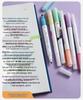 TOME Dual-Head Fluorescent Highlighters for Colorful Planning and Decoration