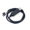 CH340G USB to Serial Module with RS232 Flashing Cable & Enclosure