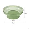 Decorative Pedestal Bowl Dessert Display Stand Storage Baskets Organization Dish Holder for