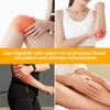 Adjustable Castor Oil Compress Pads Reusable Knee Bag New Castor Oil Pack Wrap