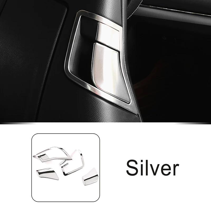 

Stainless Steel Car Seat Back Adjustment Panel Frame Trim For Mercedes Benz E Class Coupe W207 2009-2016 Interior Accessories срібний