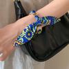 Exaggerated Ethnic Style Wristband Europe American Style Bohemian Scarf Bangle  Decoration