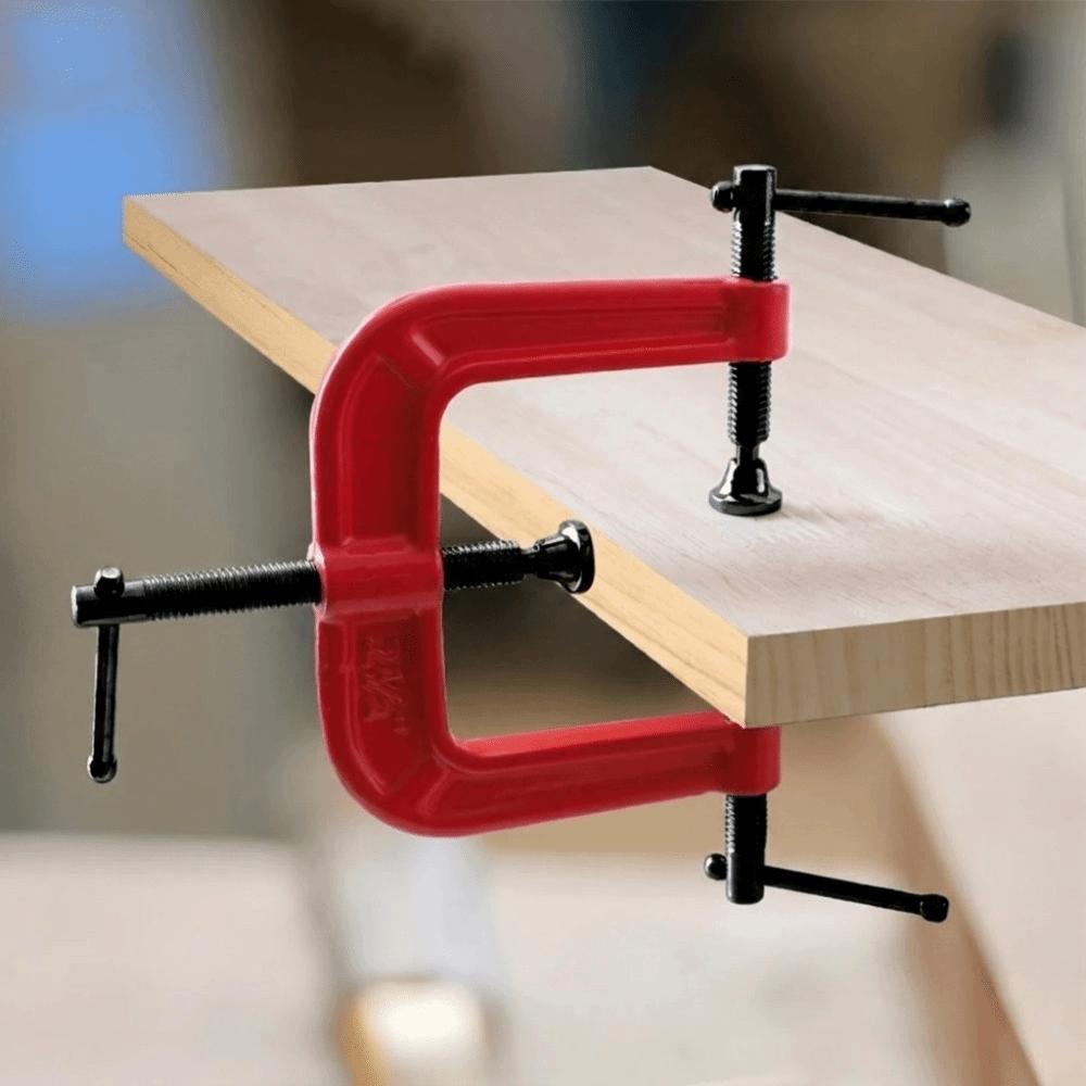 Flexible Adjustment Woodworking Clamp Three Way Design Heavy Duty Clamp  Home Repair