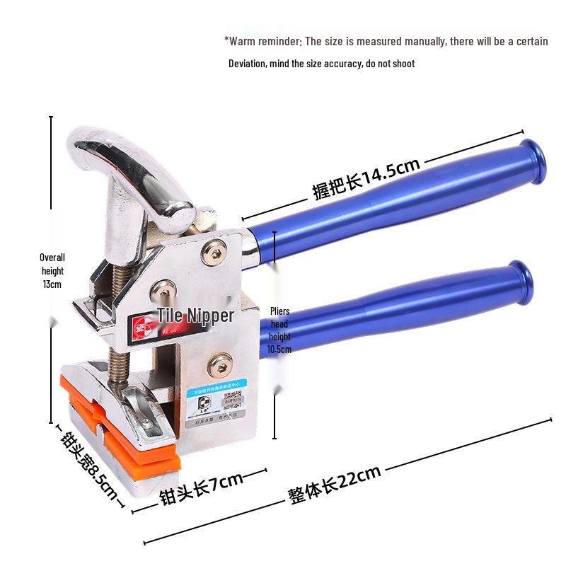 Hochleistungs-Fliesenschneider: Silikon-geschützter Multifunktionaler Steinplattenöffner