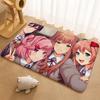 Doki D-Doki Literatuare Club Game Floor Mat Floor Mat Soft Flannel Non-Slip Door  Rug for Living Room