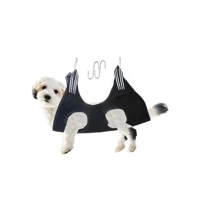 Nylon Hond Kat Verzorgingshangmat met Haken voor Huisdier Ophangen Nagels Knippen Schoonheid Restraint Tas Verzorging