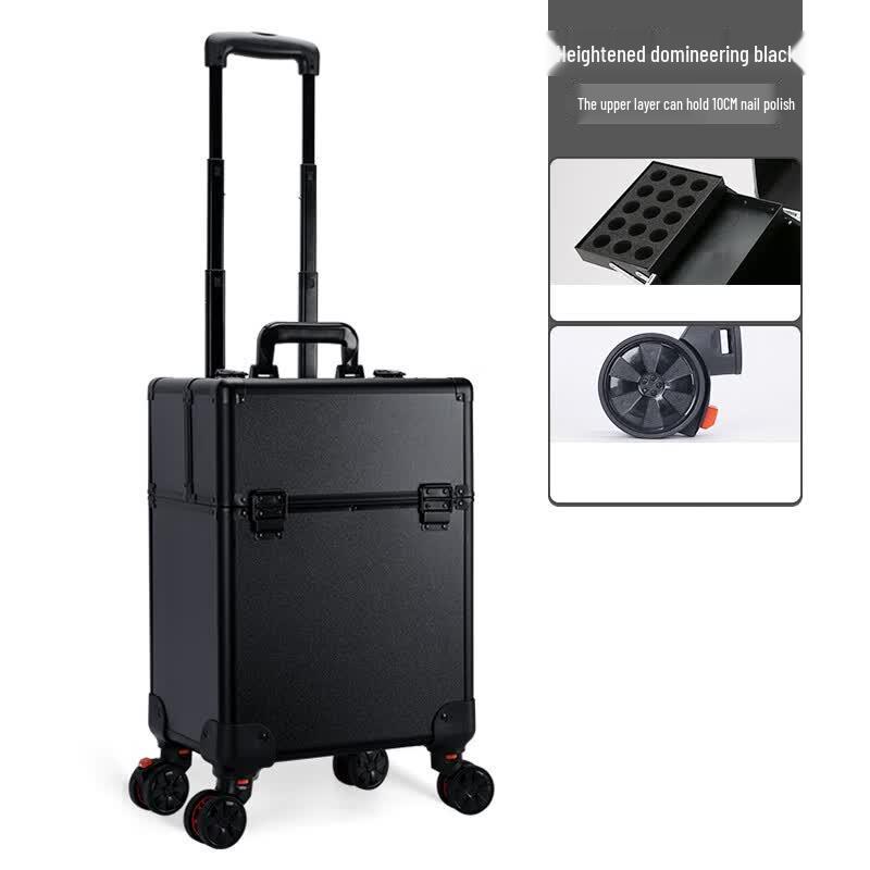 Professional Rolling Makeup Artist Case