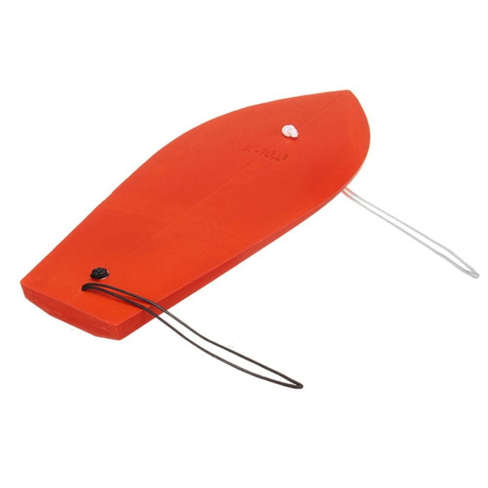 Unbreakable Fishing Board K-Type Like Fish Fishing Diving Board Red Deep Diver Plate   Boat Fishing