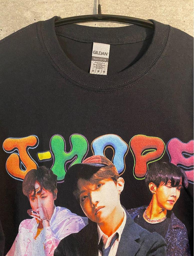 [USED] BTS Hobi j-hope HIPHOP T-shirt vintage style