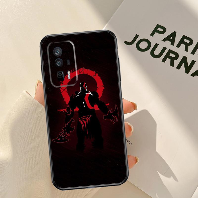 God of War Case For Xiaomi 15 14 Ultra 13T 14T 15T Pro 17 Pro Max POCO X7 Pro X3 X5 X6 F5 F6 F7 F8 Coque