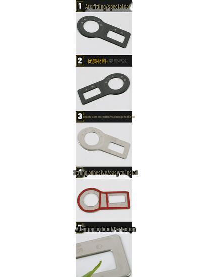 Maxus 19 G10 Headlight Control Decorative Frame & Adjustment Sticker Set