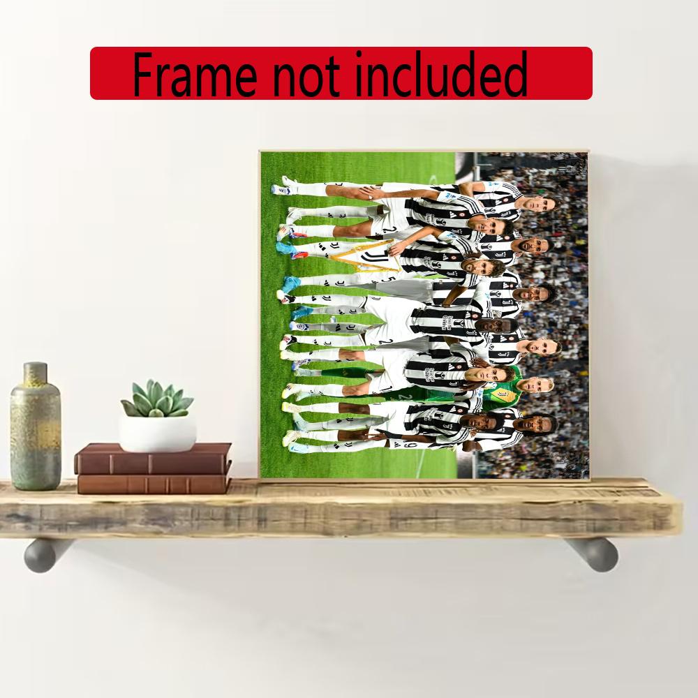 Juventus 5D Round Diamond Painting Kit Diamond Embroidery Painting Rhinestones Mosaic Frameless Handwork Decoration Arts
