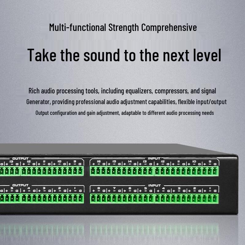 Xun Er Wei DW-0808 Professional Digital Audio Matrix Processor (CN Version)