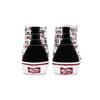 Vans Sk8-Hi Kids I Heart Kids Sneakers Black True-White VN0A4BUWWKU