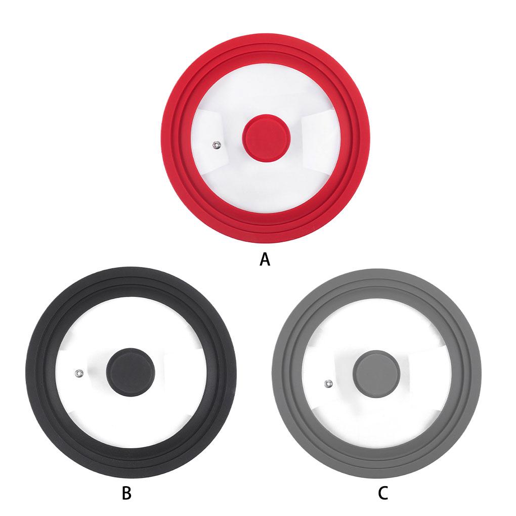 Food Grade Silicone Pot Cover Rust-resistant Good Sealing Kitchen Kitchen Pot Coverl Pot Lid